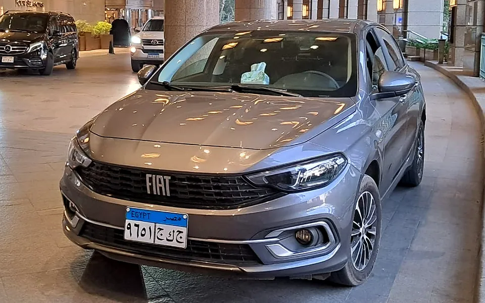 سيدان · فيات تيبو