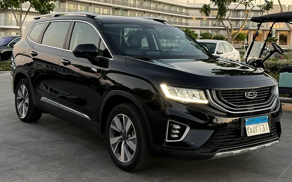 SUV عائلية · جيلي أوكافانجو
